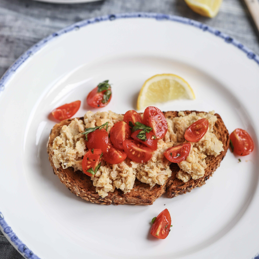 CHICKPEA BRUSCHETTA