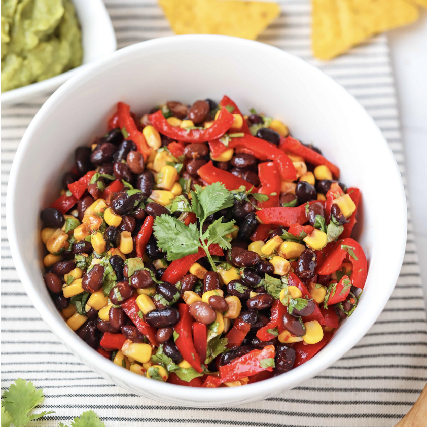 VEGETABLE CHILI SALAD