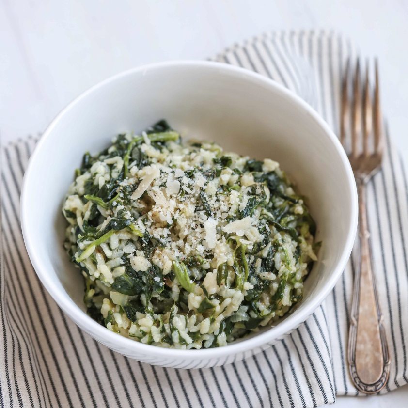 SPINACH RISOTTO