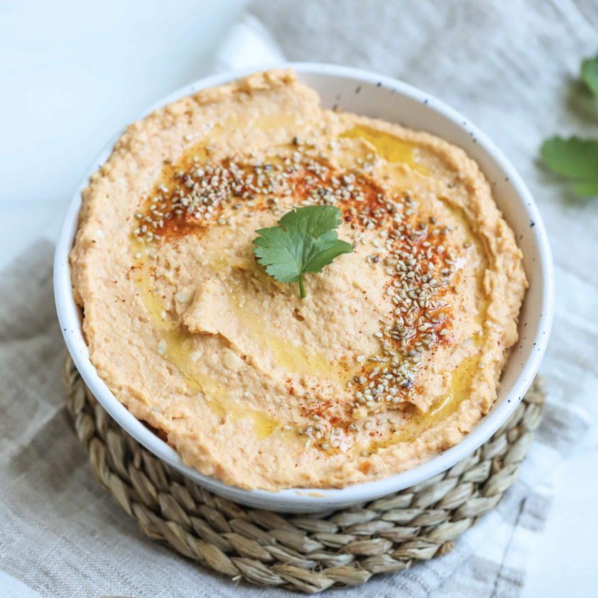 SWEET POTATO HUMMUS