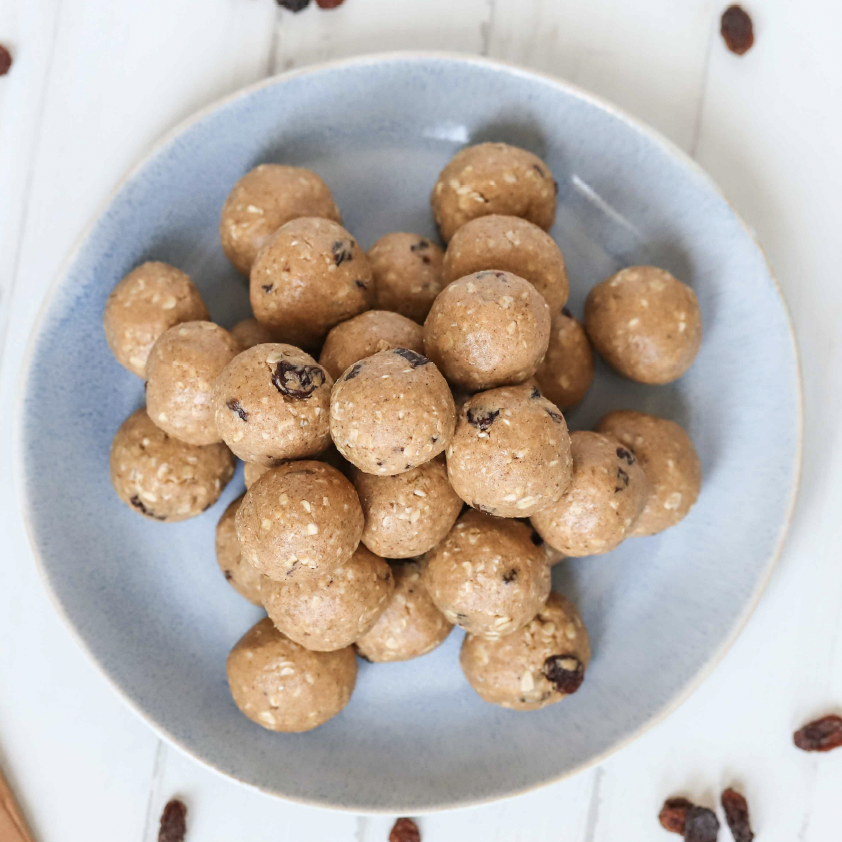 TAHINI PROTEIN ENERGY BALLS