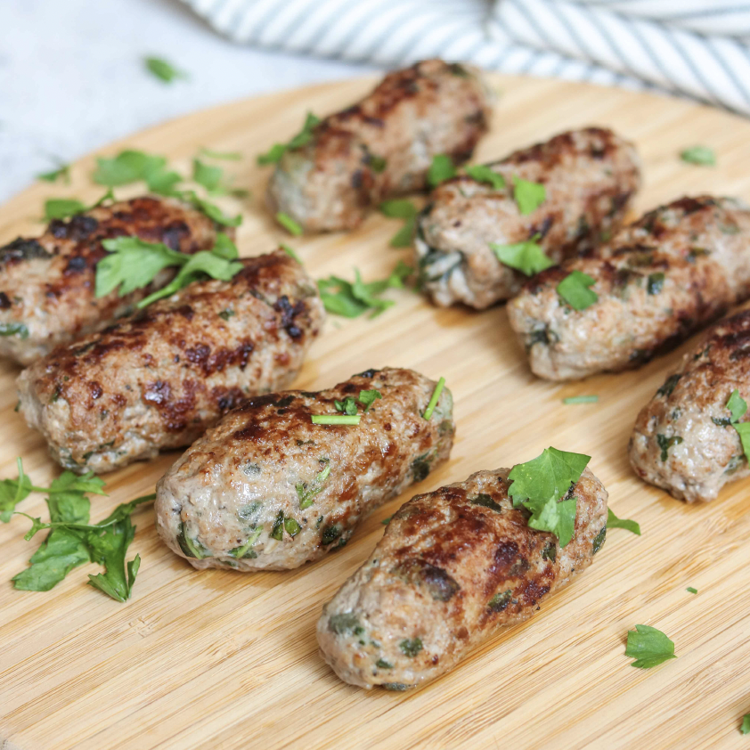 HERBY BREAKFAST SAUSAGES