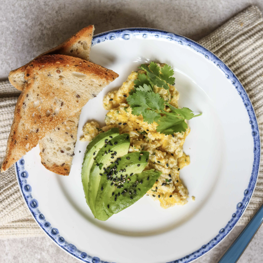 ASIAN SCRAMBLED EGGS