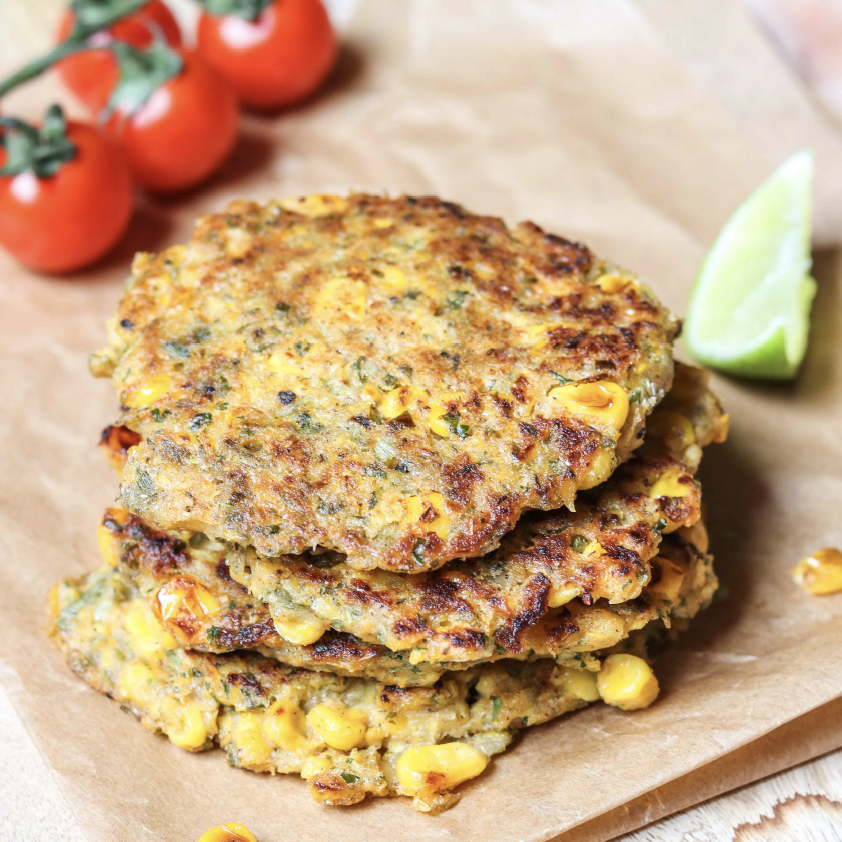 SWEETCORN FRITTERS