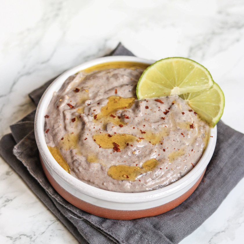 BLACK BEAN HUMMUS