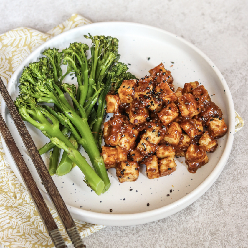 TOFU IN PEANUT SAUCE