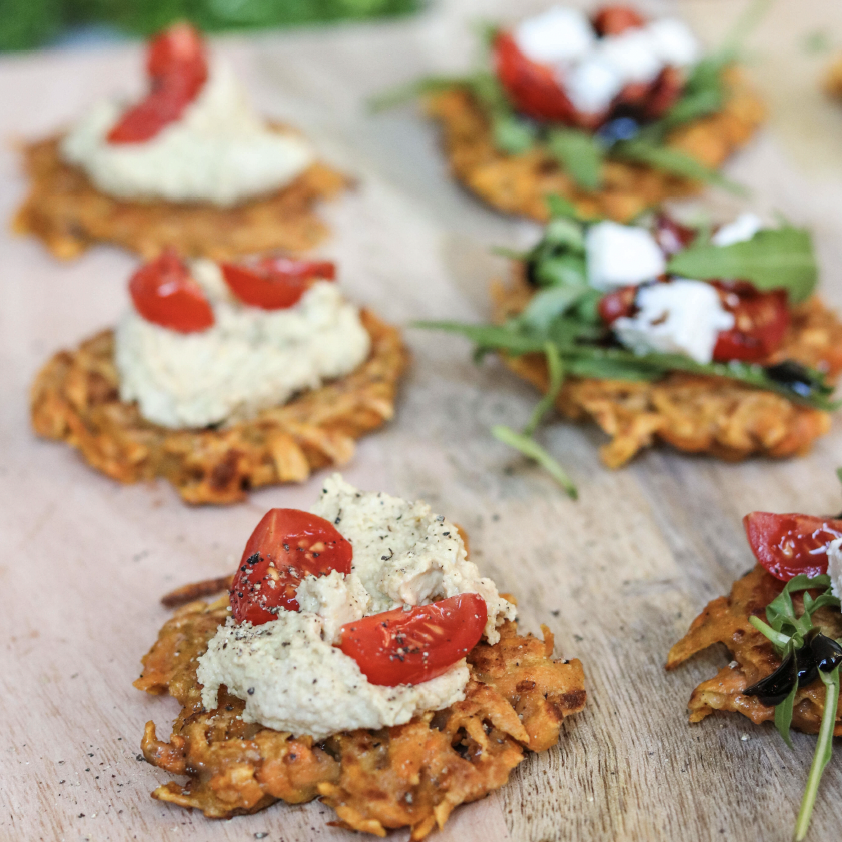 SWEET POTATO PANCAKES