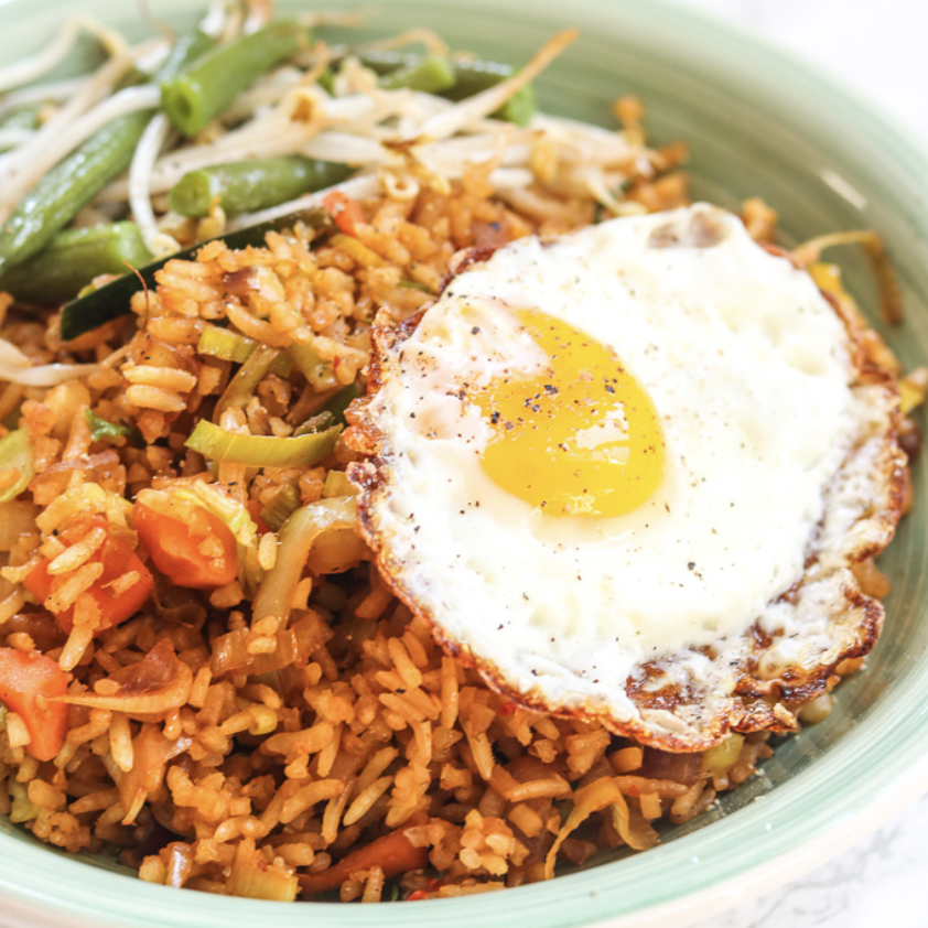VEGETARIAN NASI GORENG