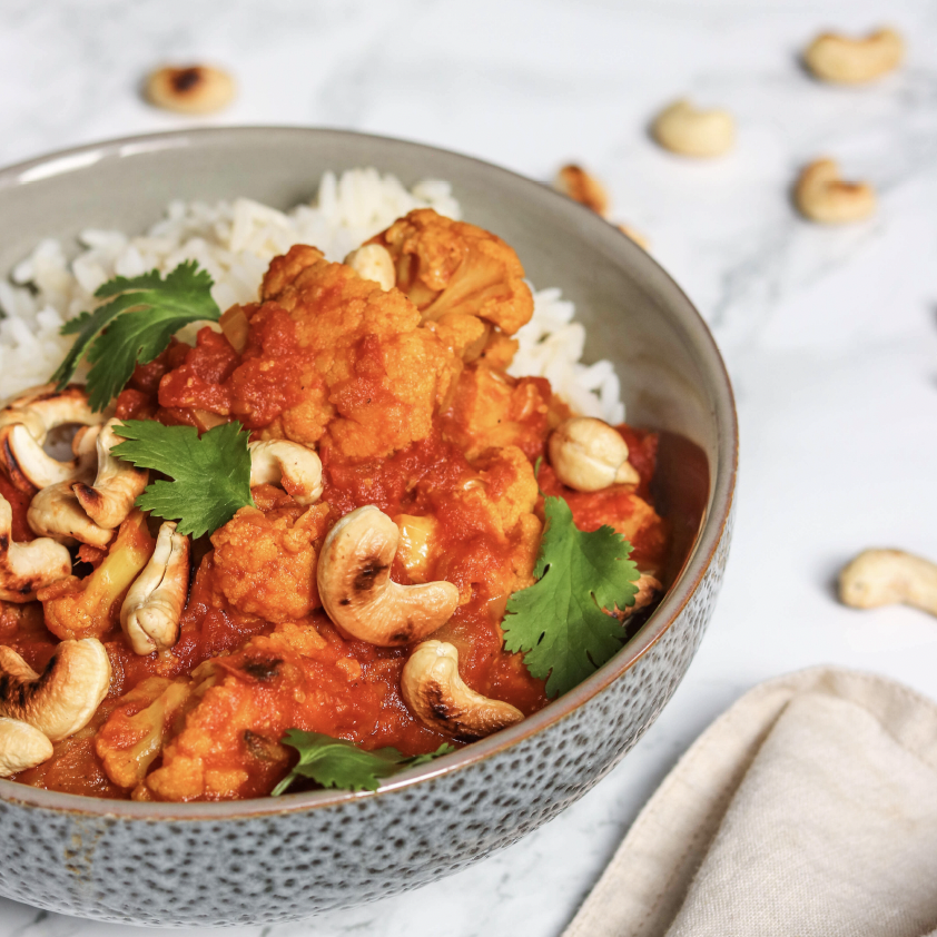 CAULIFLOWER TIKKA MASALA