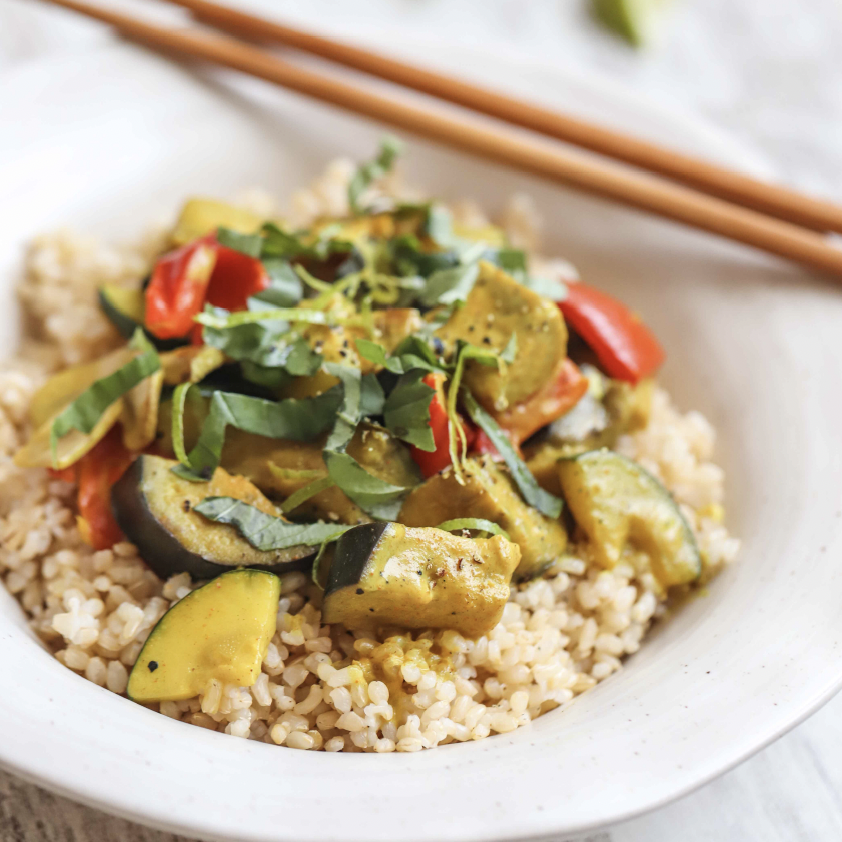 VEGETABLE CURRY