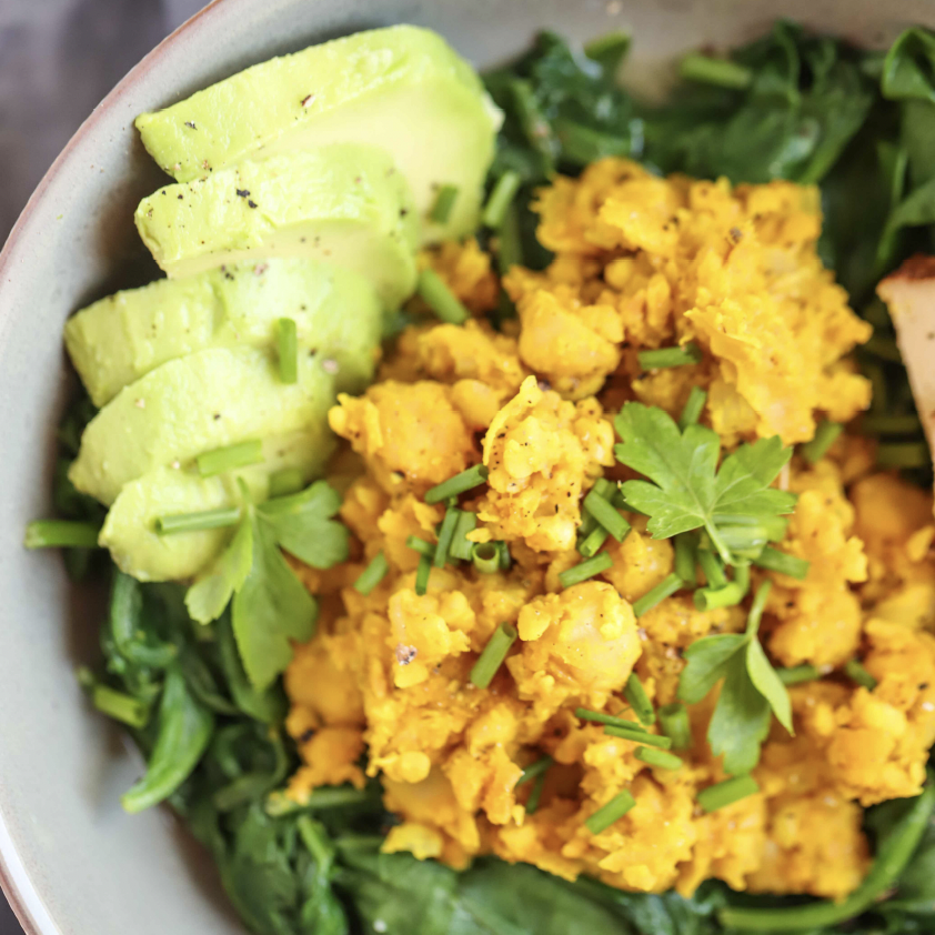 CHICKPEA SCRAMBLE