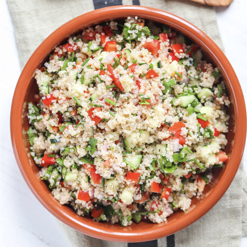 QUINOA TABBOULEH