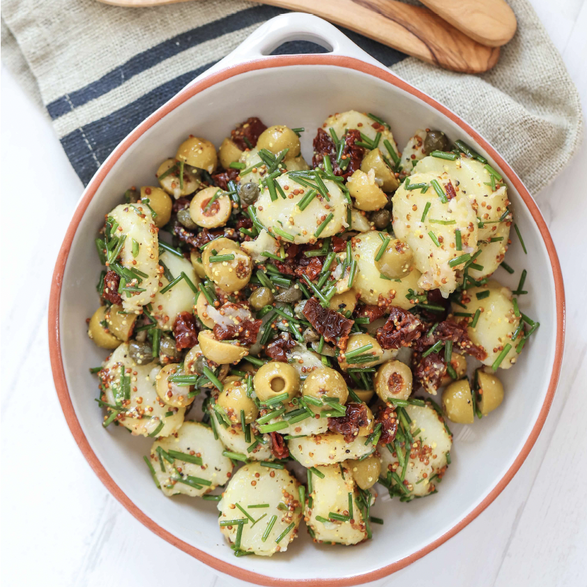 POTATO AND SUNDRIED TOMATO SALAD