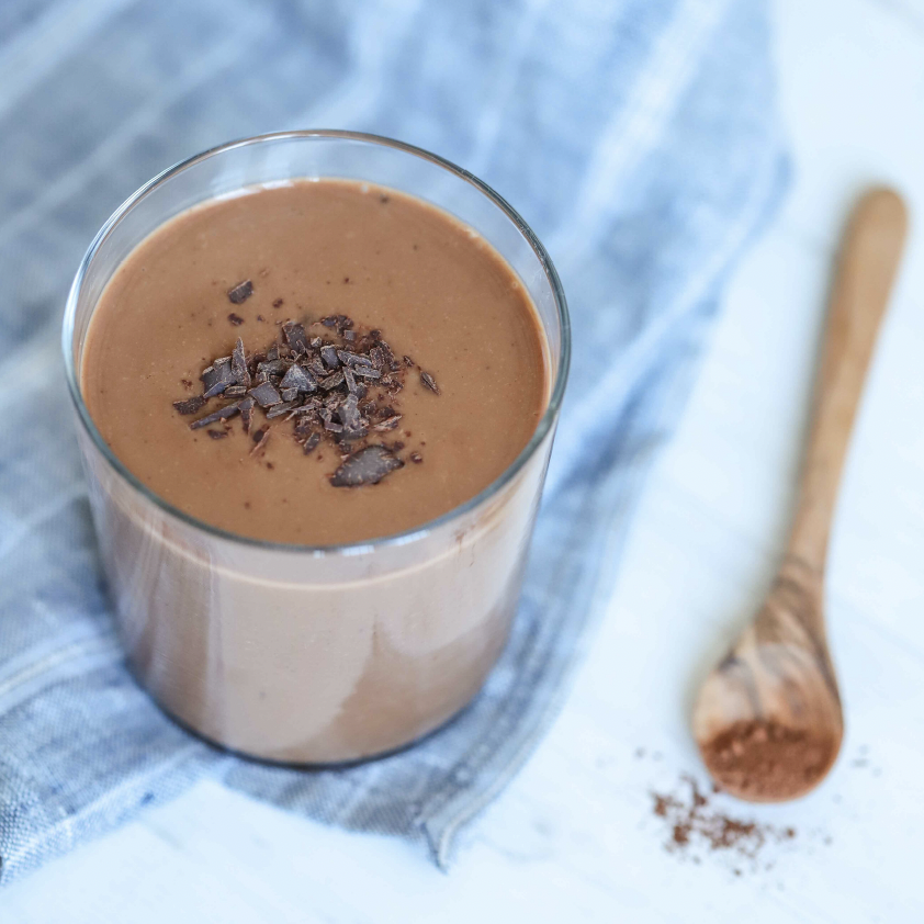 CHOCOLATE PROTEIN SMOOTHIE