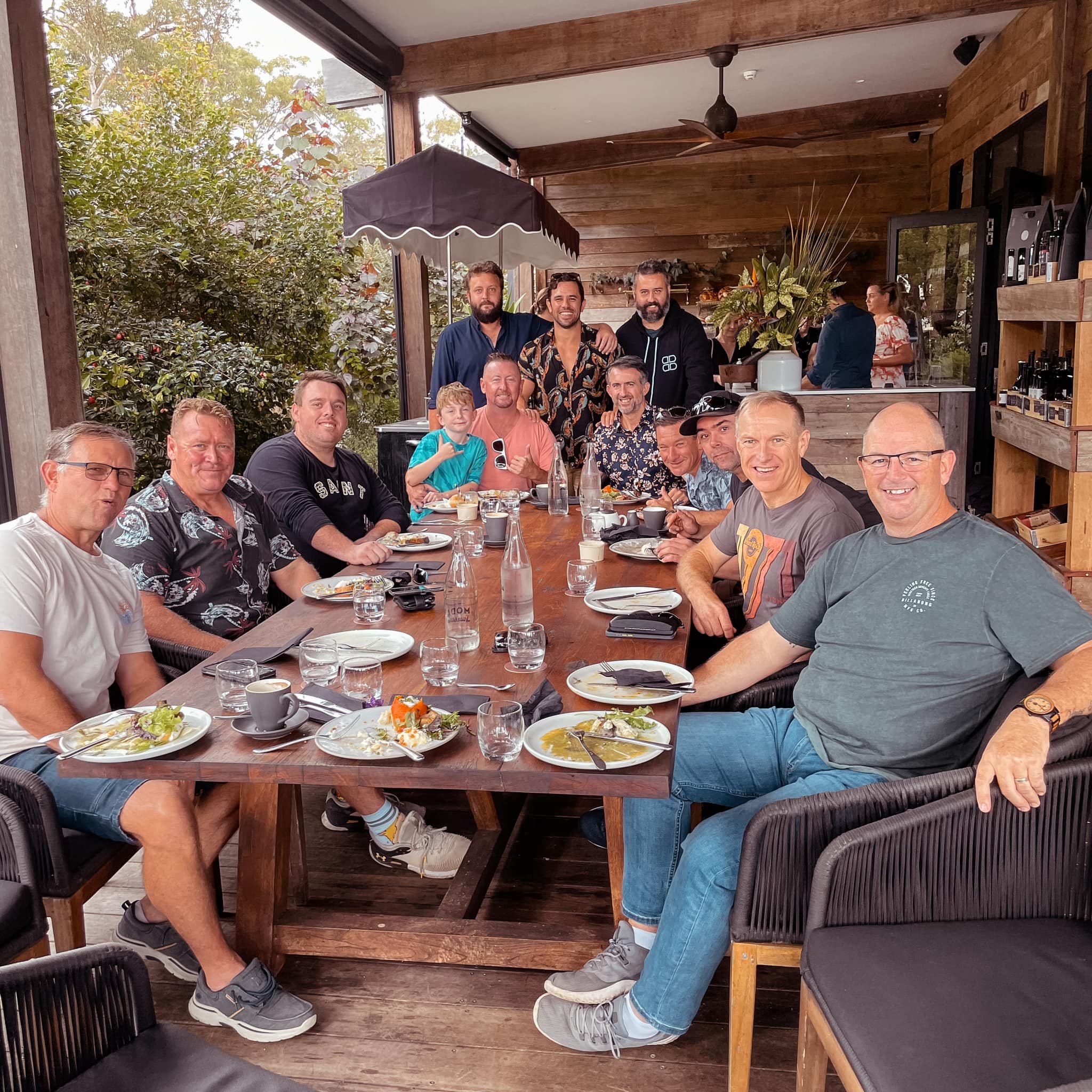 THE ONE REASON OUR BOYS WIN