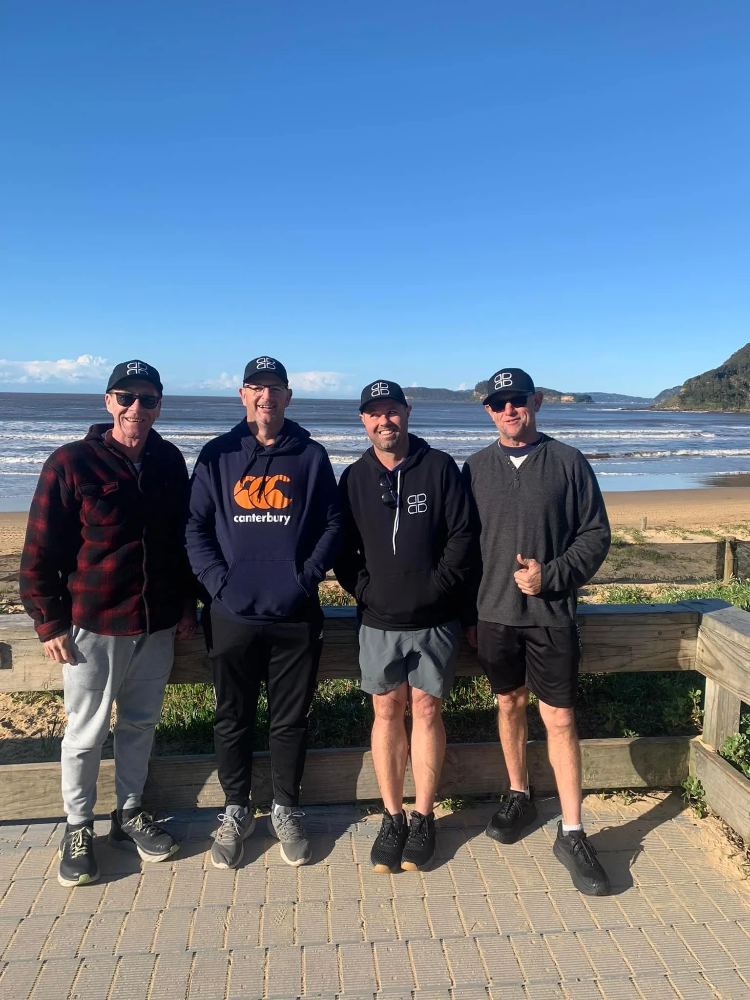 “JUST GIVE UP MATE — RELAX, YOU’RE TOO OLD”