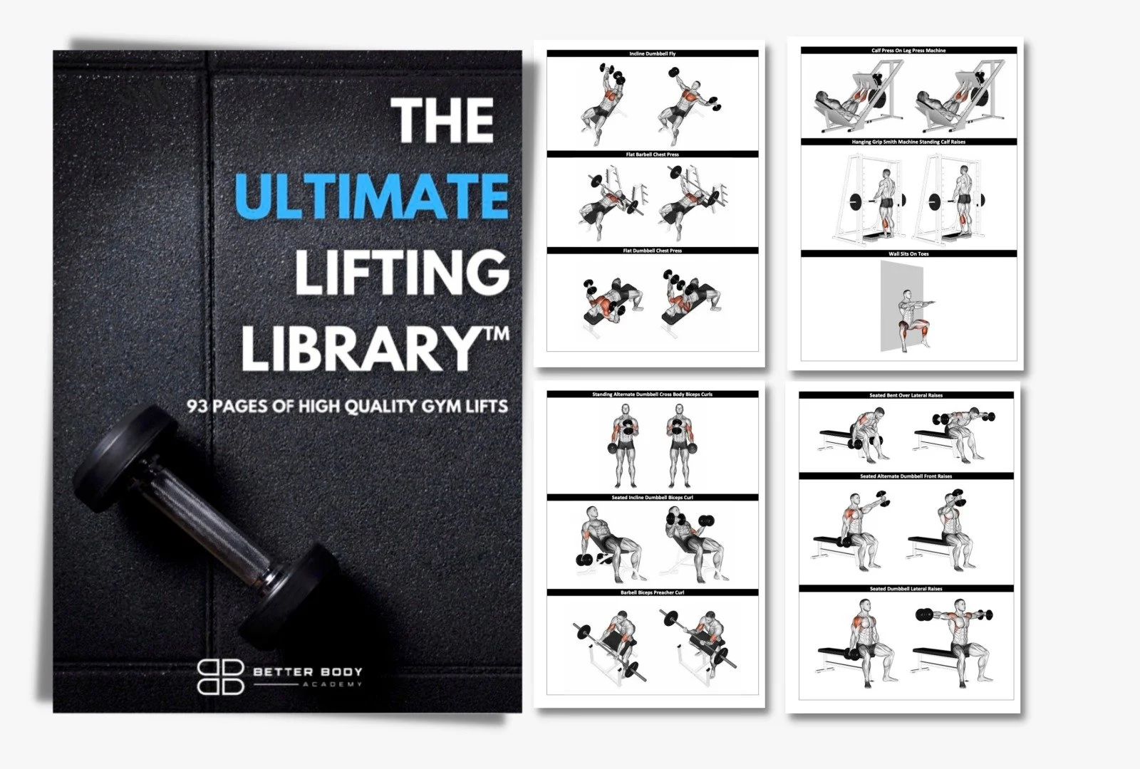 Pdf Smith Machine Exercise Chart Gym Chest And Triceps Workout Pdf Biceps  Workout At Gym Pdf, image size:1600x1080