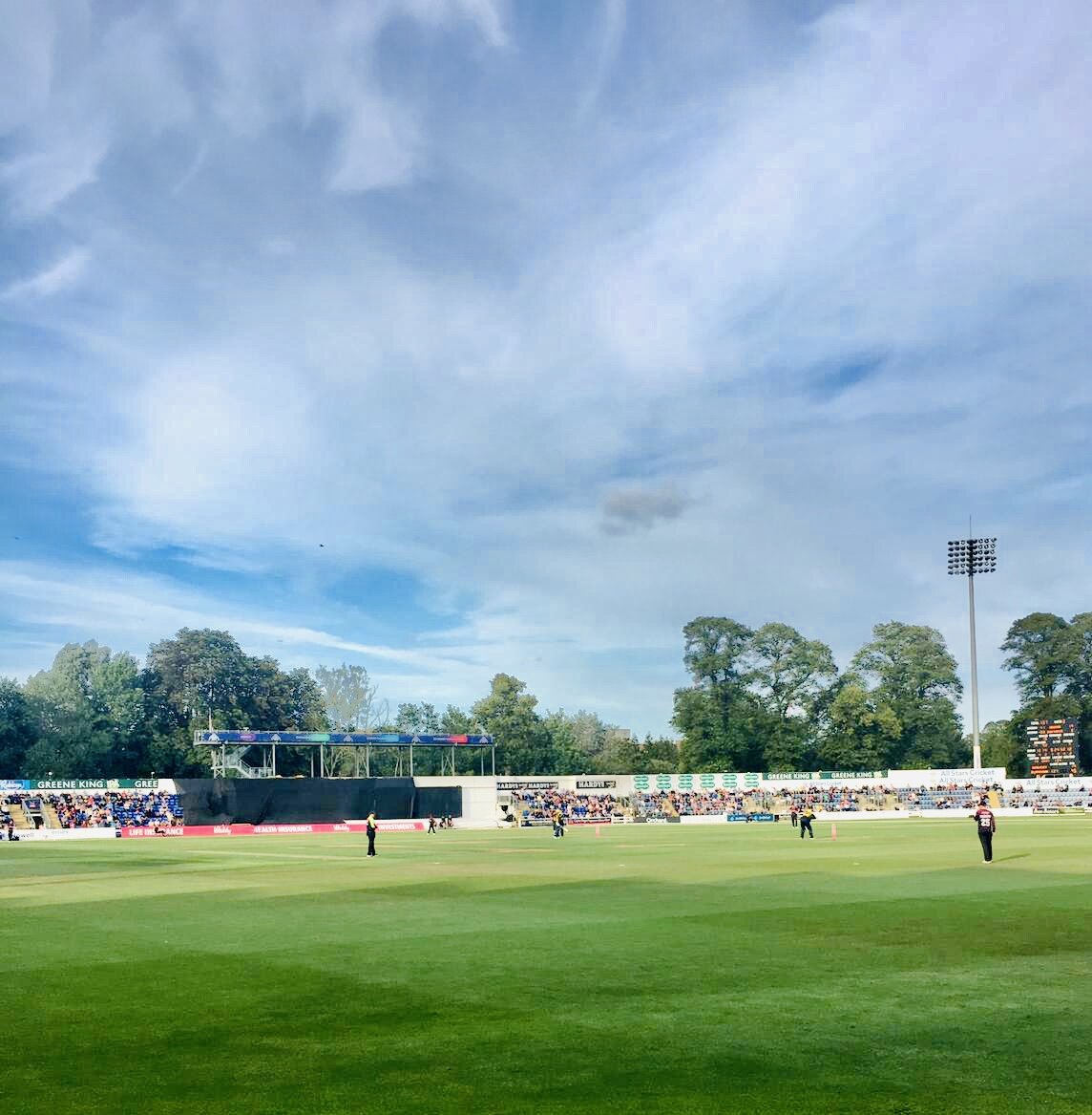 Thank you Glamorgan!