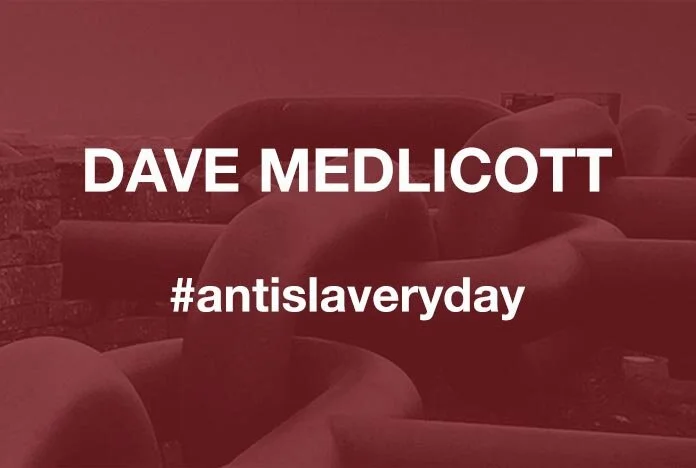 Dave's Encouragement: God Sees &amp; He Knows #antislaveryday
