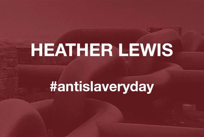 Heather's Encouragement: Nothing Goes Unnoticed to God #antislaveryday