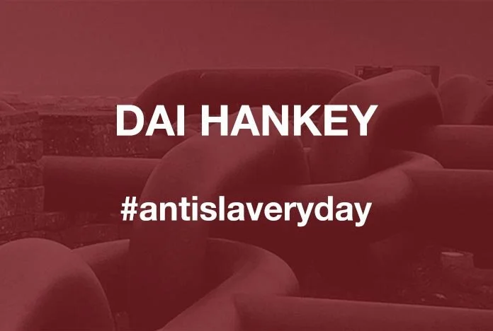 Dai's Encouragement: Pray Like Widows #antislaveryday
