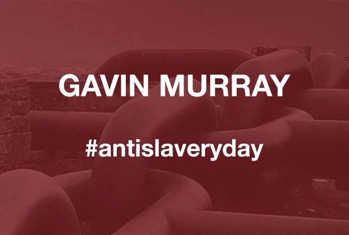 Gavin's Encouragement: Don't Give Up! #antislaveryday