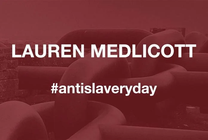 Lauren's Encouragement: Remember God’s Heart #antislaveryday
