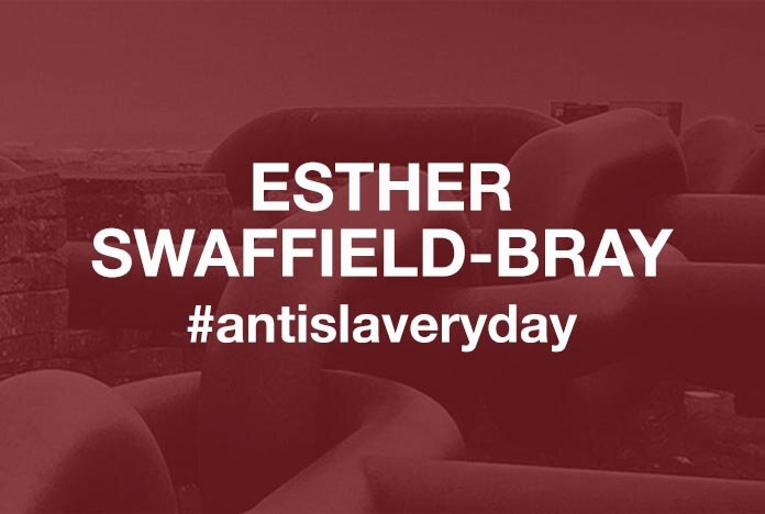 Esther's Encouragement: We Need Each Other #antislaveryday