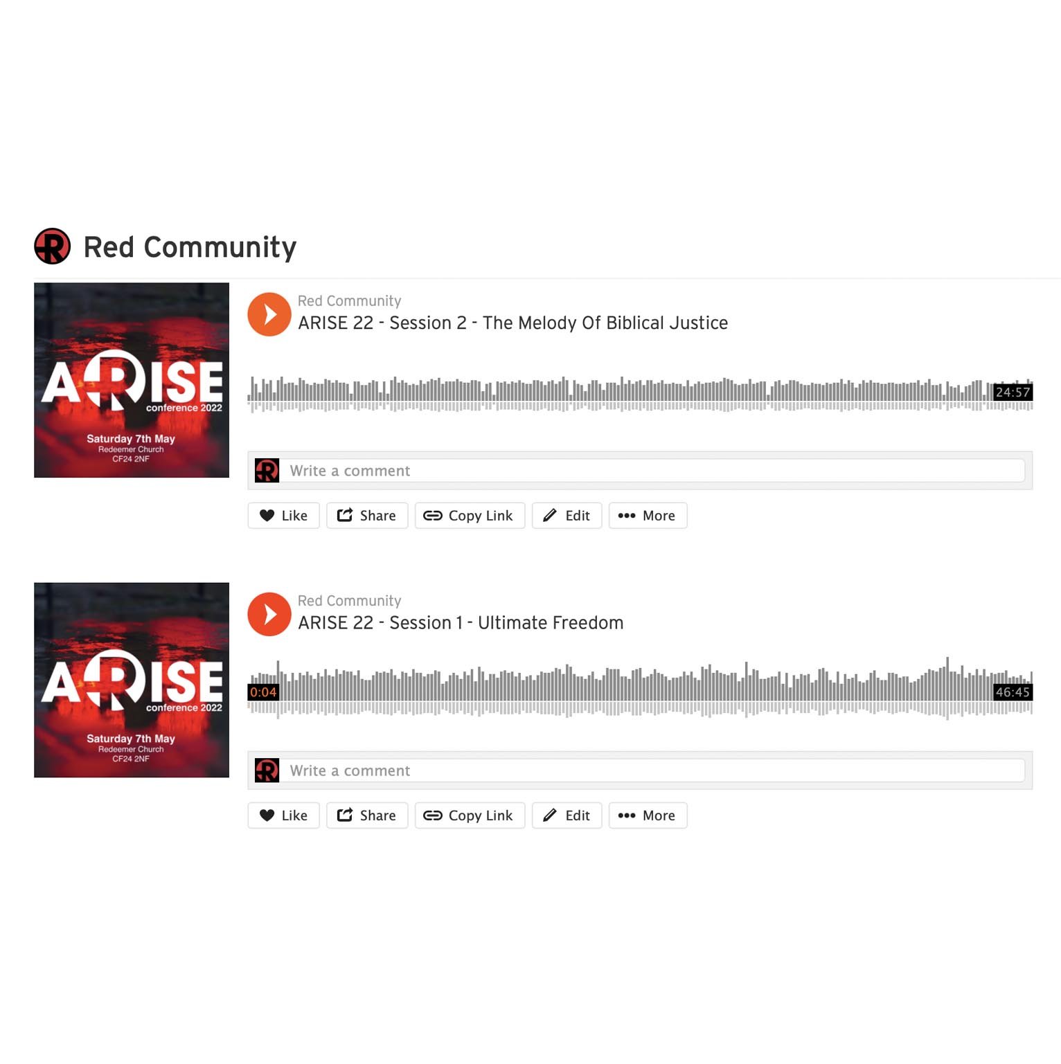 Arise Audio Online
