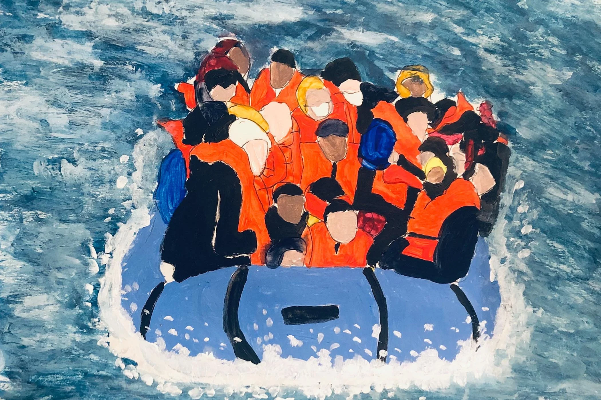 Small Boats and Slavery