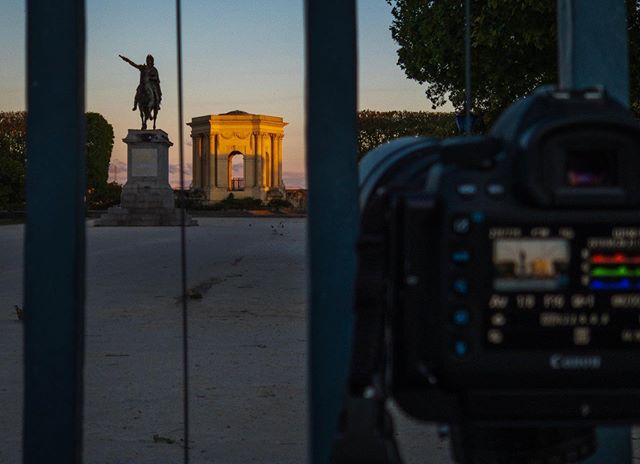 Sunrise outing before work, getting back into the swing of things #instadaily #artofvisuals #aov #expatlife #expatgenius #travelphotography #france #montpellier #travelgram #instamood #moodygrams #europe #agameoftones #ruins