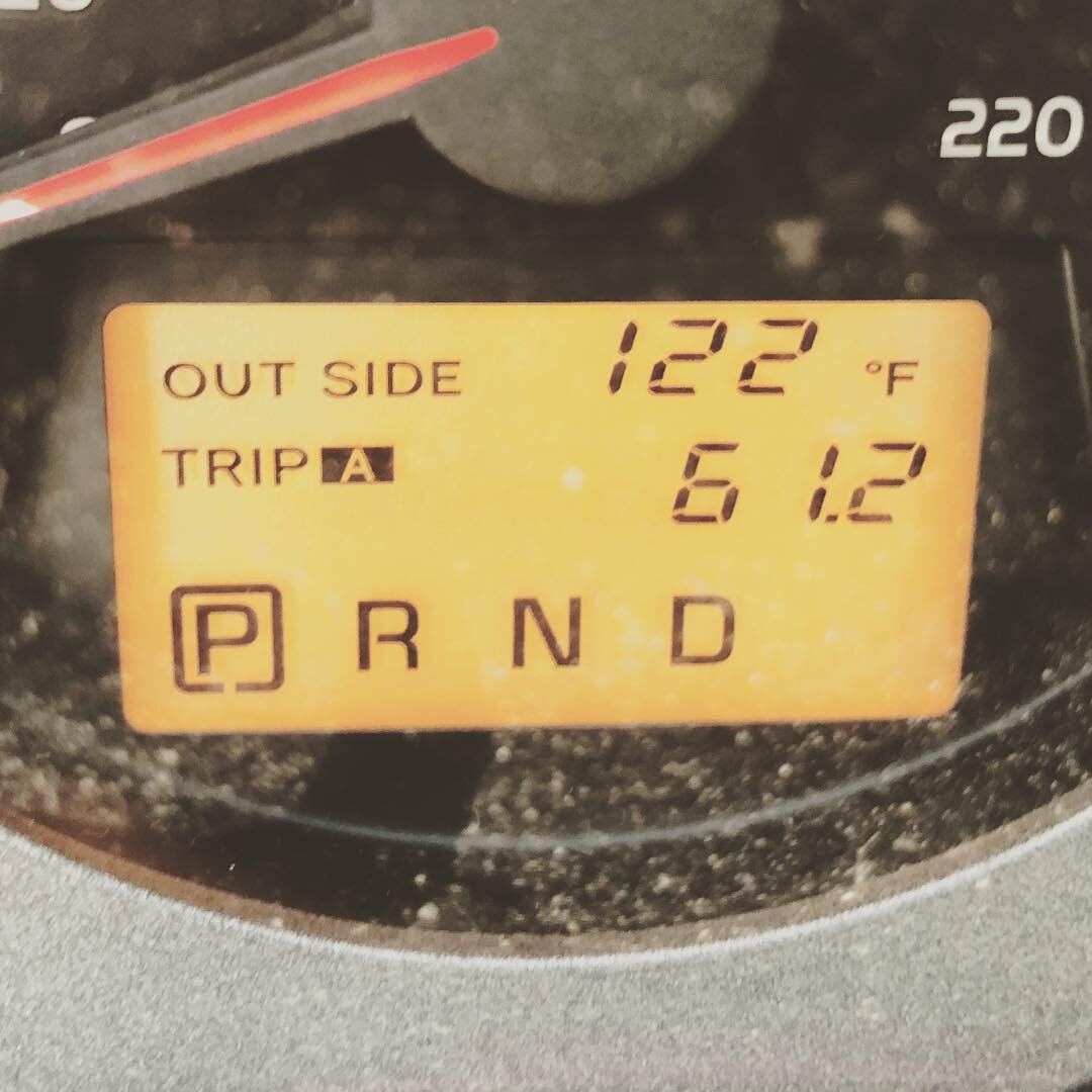 I guess summer is here!  #toohot #summerheat #summerheatwave