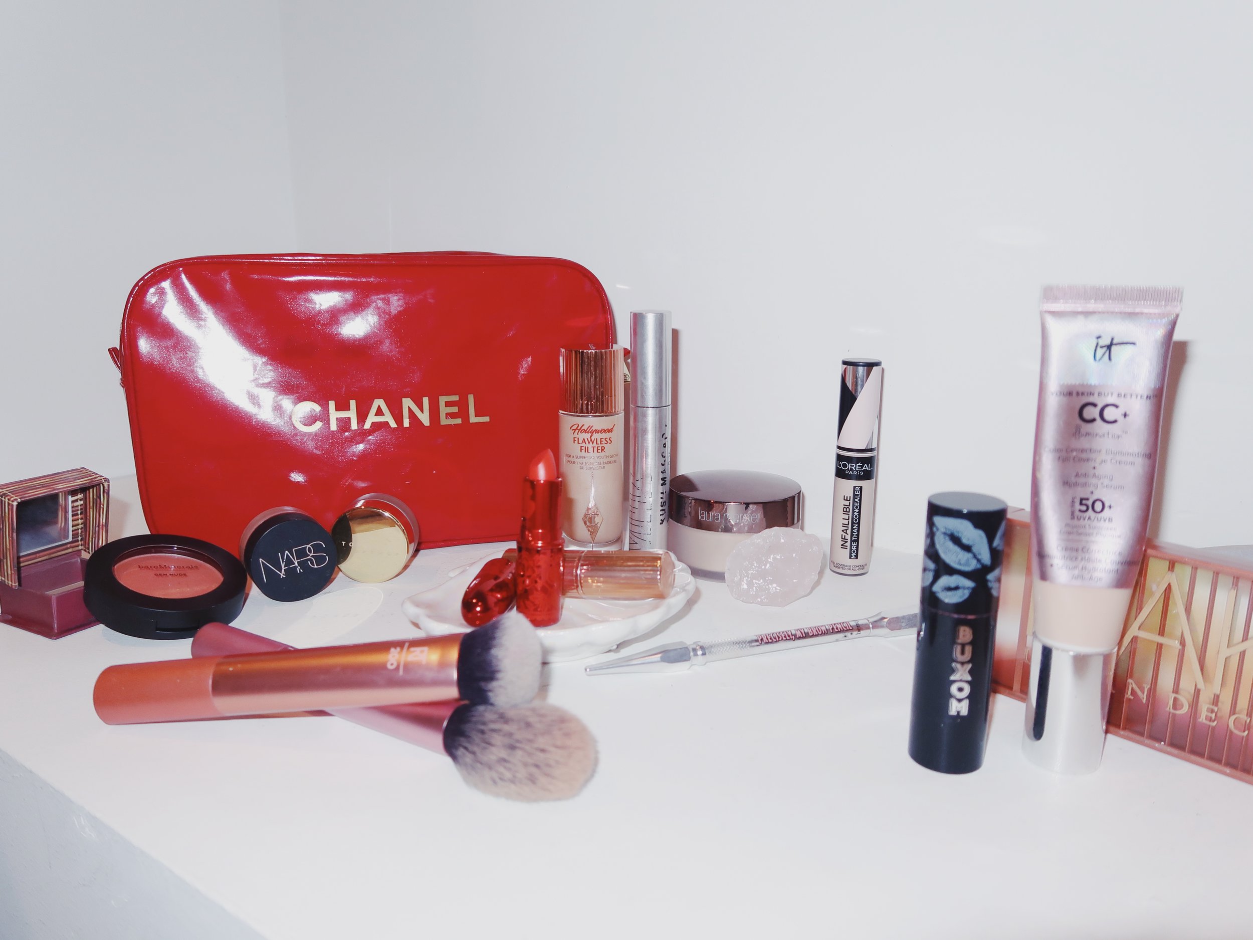 CHANEL, Makeup, Chanel Cc Cream Foundation 4 Beige Authentic Nib