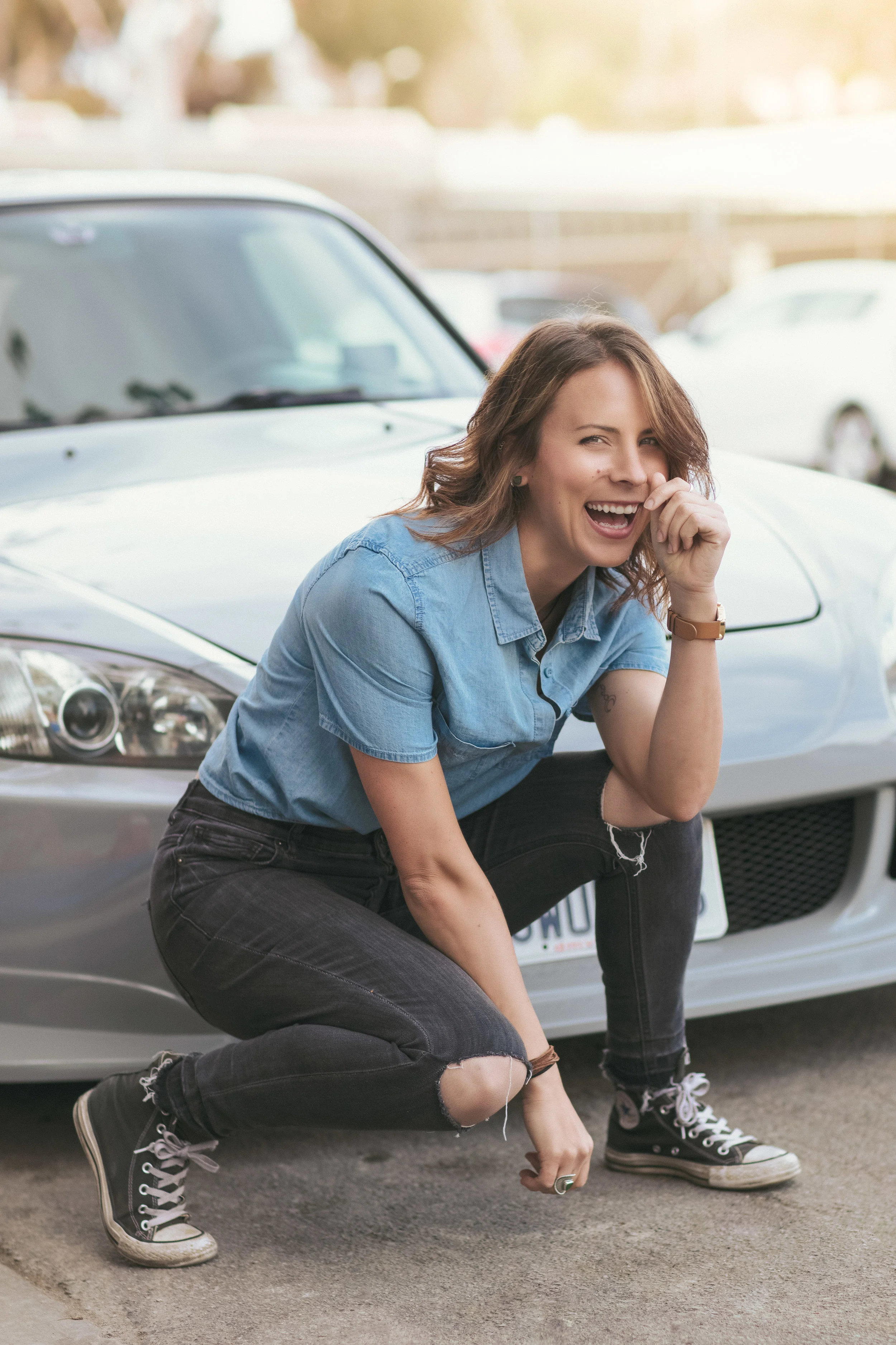 Cafe Hangs with Kasey Kelley