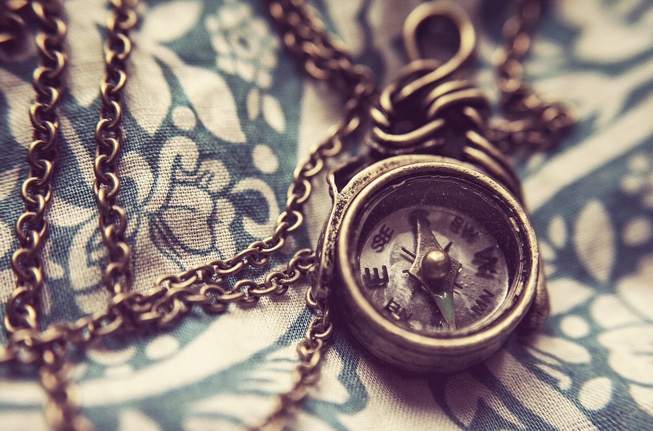 Spirit is your compass.