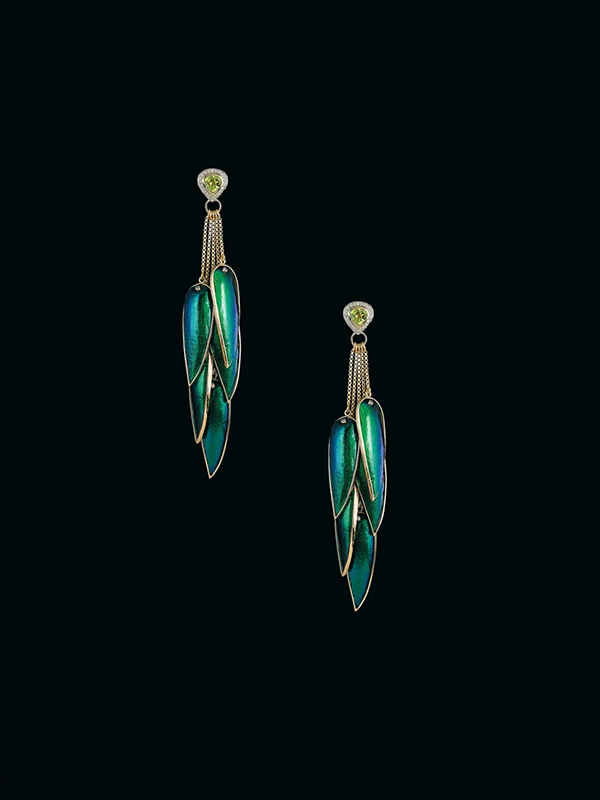 Beetle Wing Wind Chymes