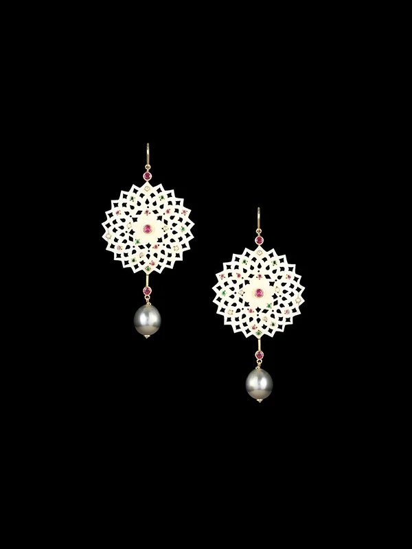 Bejewelled Lace