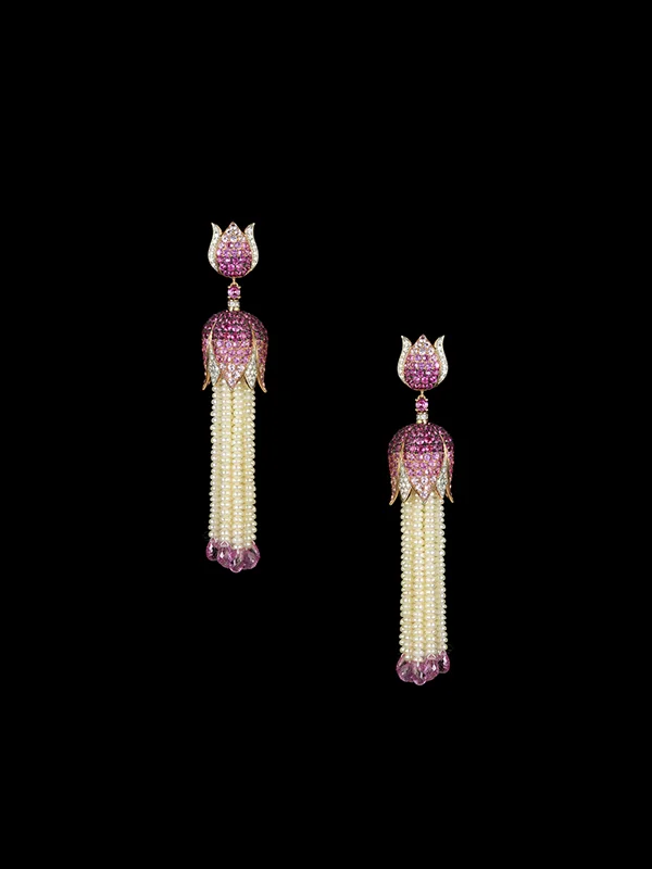Tasseled Lotus Buds