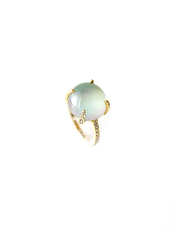 Mystic Cats Eye Ring