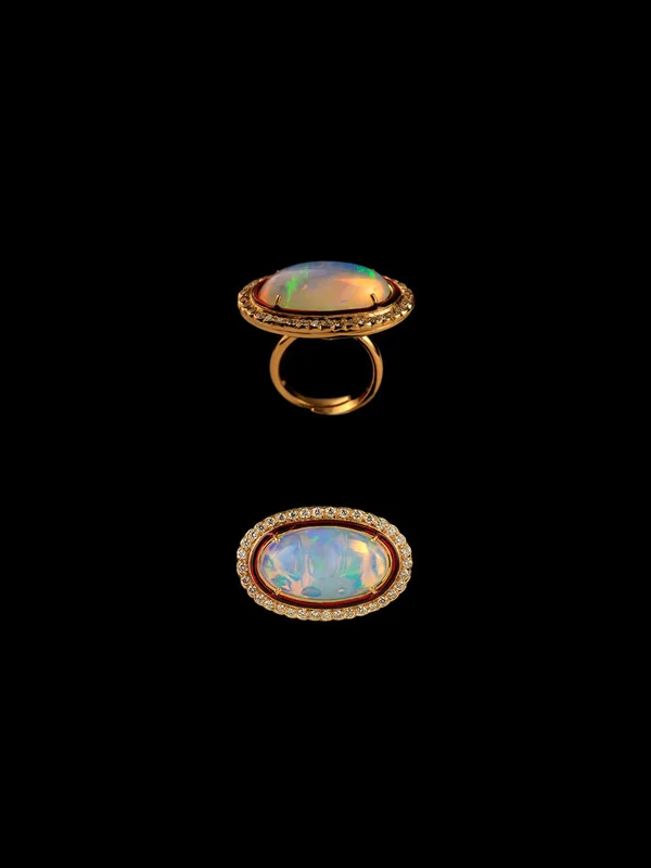 Opalicious Delicious Ring