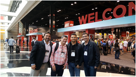 Guilherme Tiezzi, Julio Pandolfo, Carlos Braga e Francisco Passos