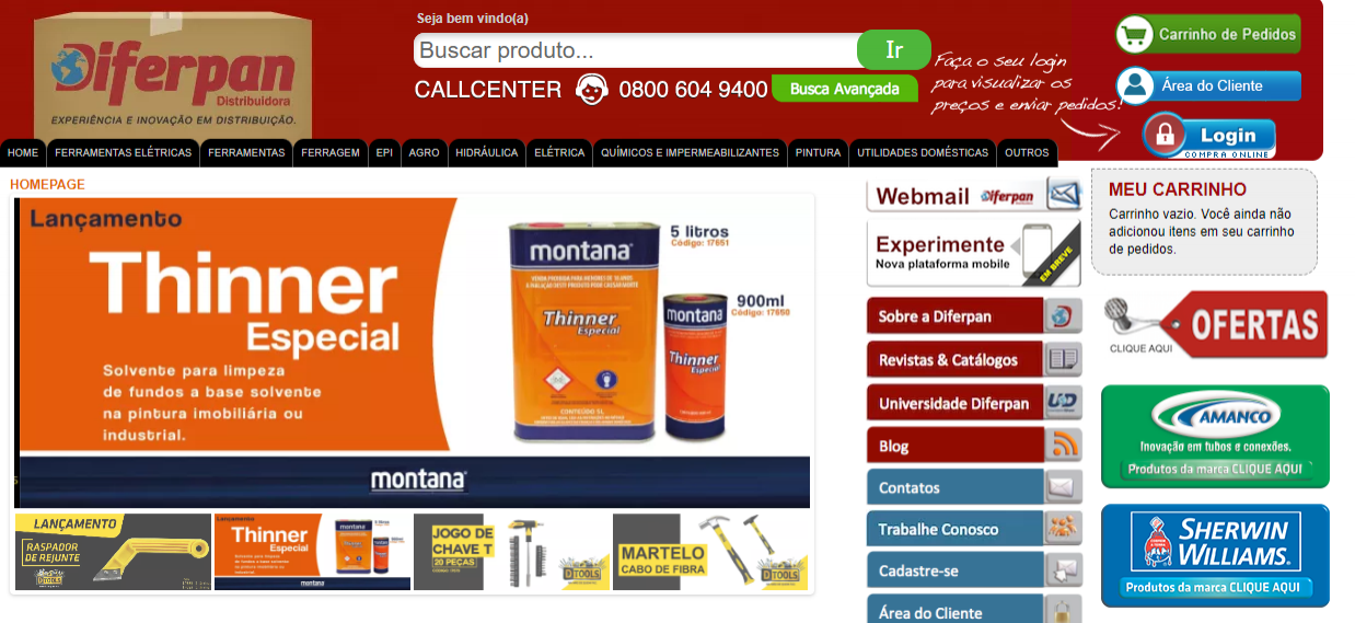     

 
    E-commerce B2B: tendência mundial já é praticada pelo G8   A entrada de marketplaces e plataformas de e-commerce desafia o comércio tradicional. Para o setor de material de construção, altamente descentralizado, as dificuldades de se ada