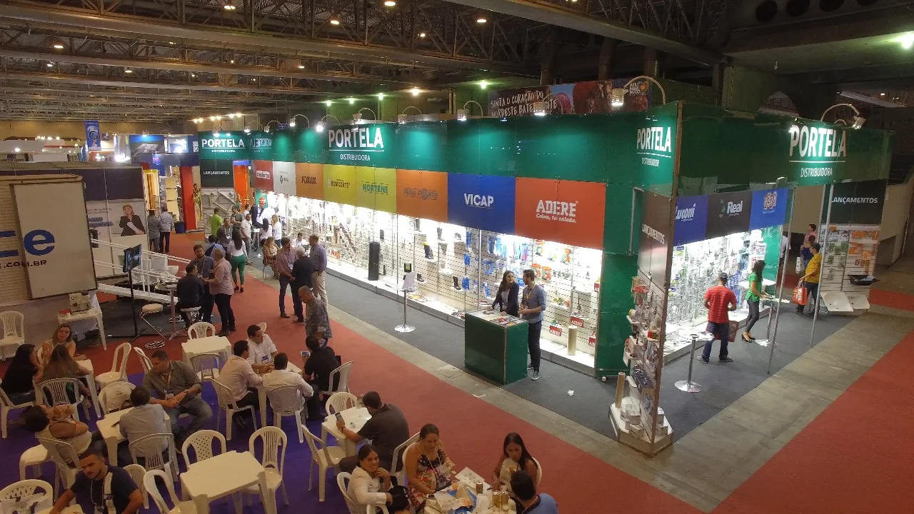 Crédito foto: Divulgação oficial PortelaEstande da distribuidora