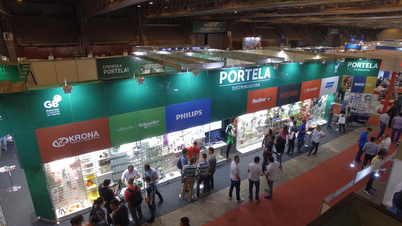 Crédito foto: Divulgação oficial Portela A distribuidora tem parceria com os fornecedores mais reconhecidos do mercado