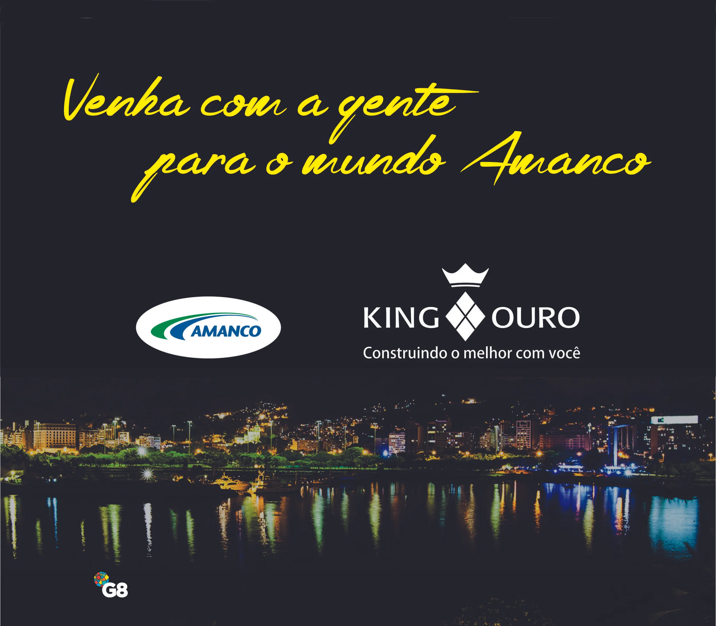 King Ouro e Amanco organizam evento 
