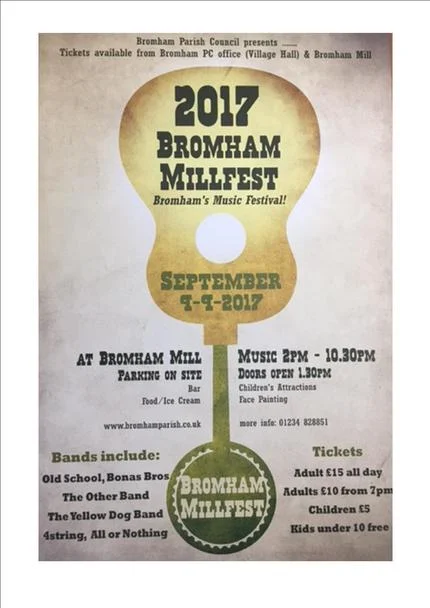 Bromham Millfest