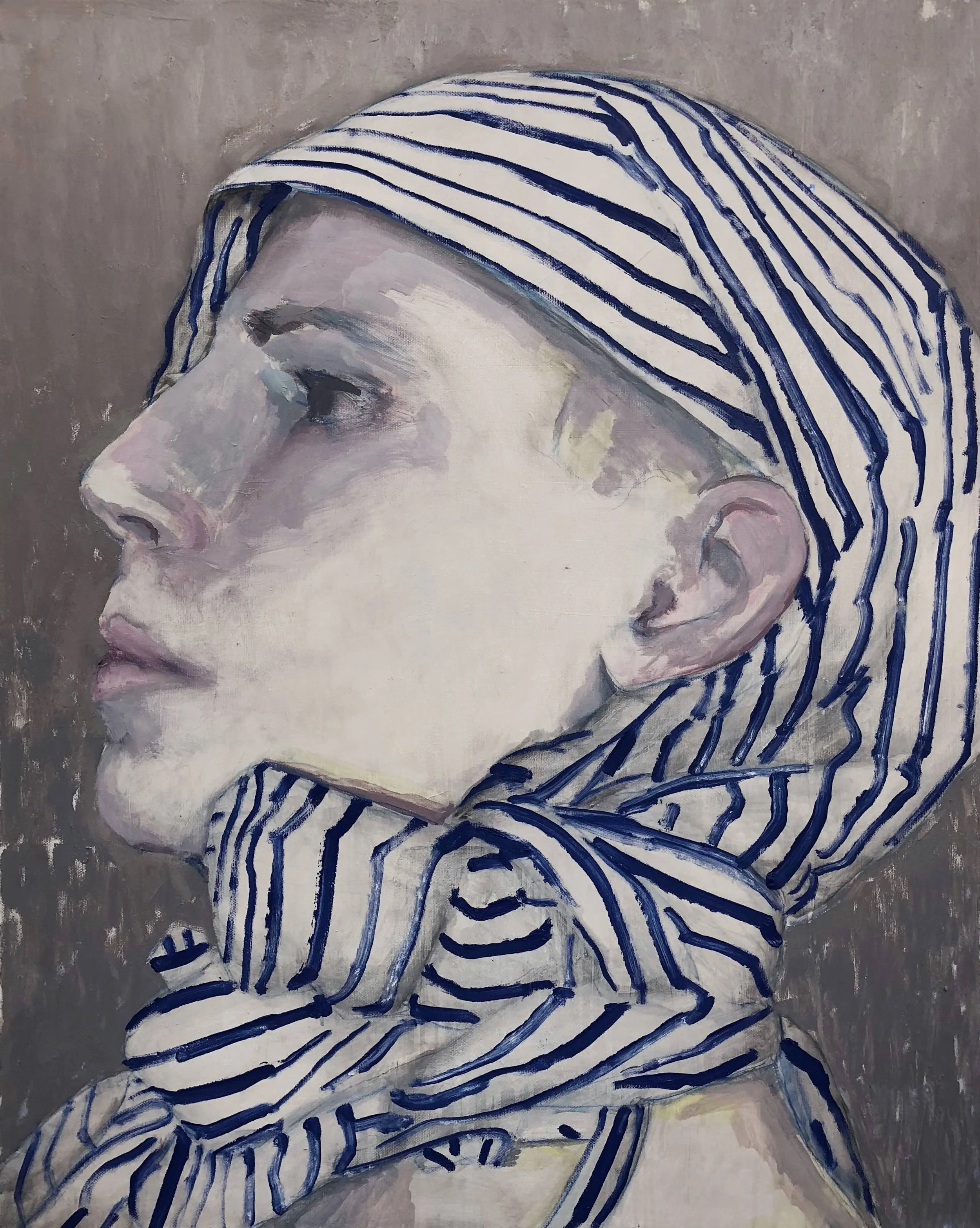 Striped Scarf_61x76cm_oiloncanvas_2018.jpeg