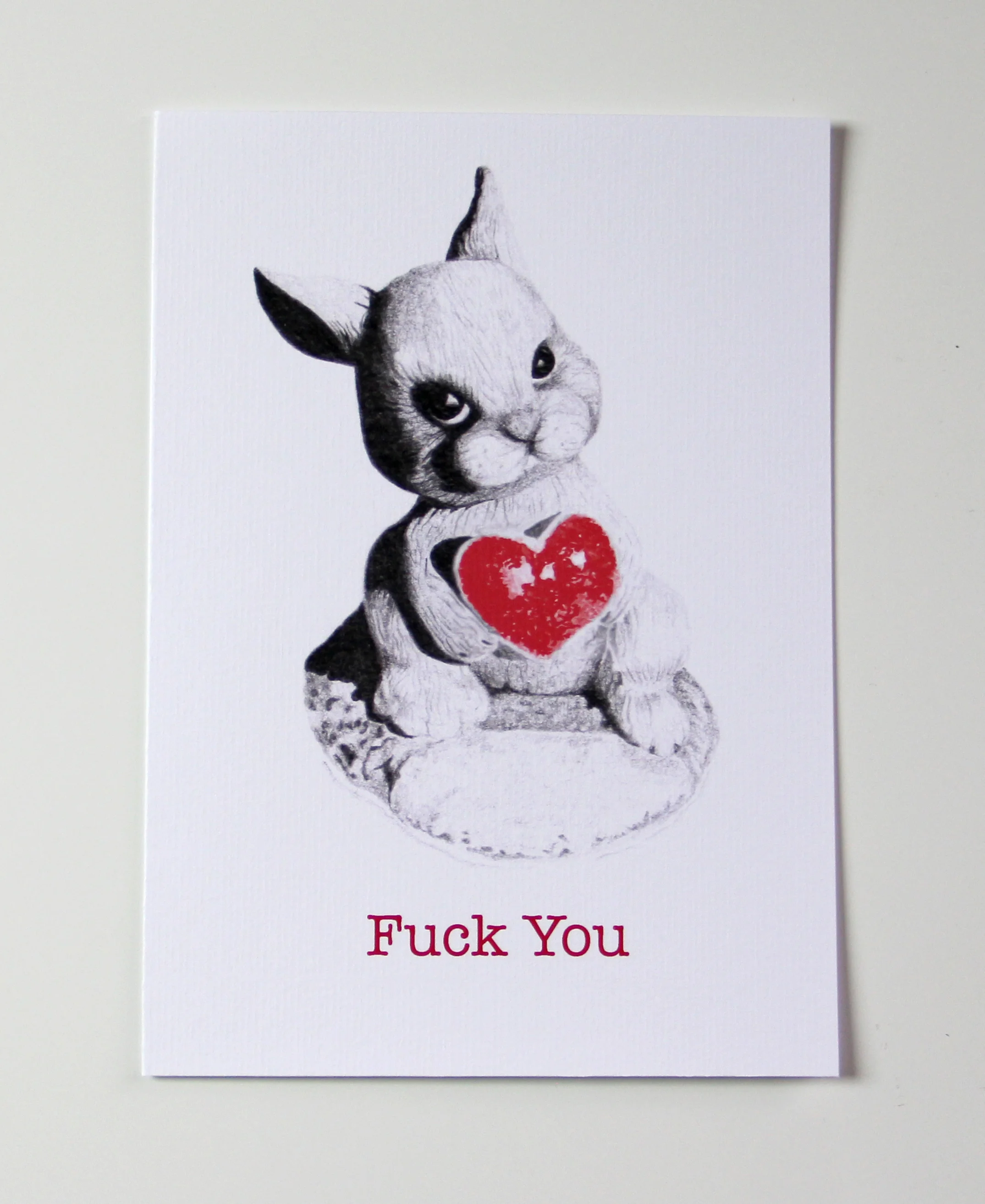 ANTI-VALENTINES CARD (F*CK YOU)
