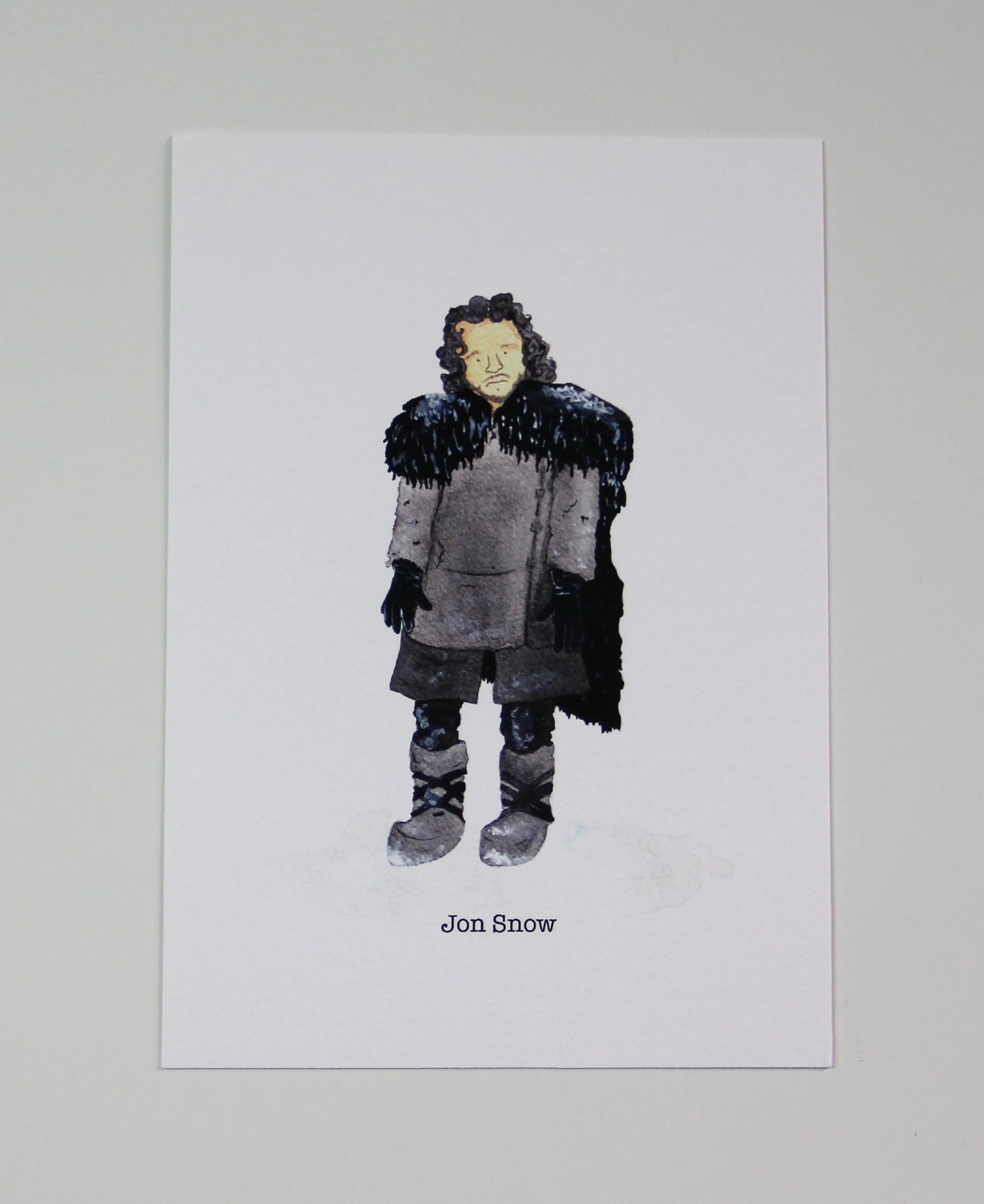 'JON SNOW' CHARACTERS MINI- PRINT