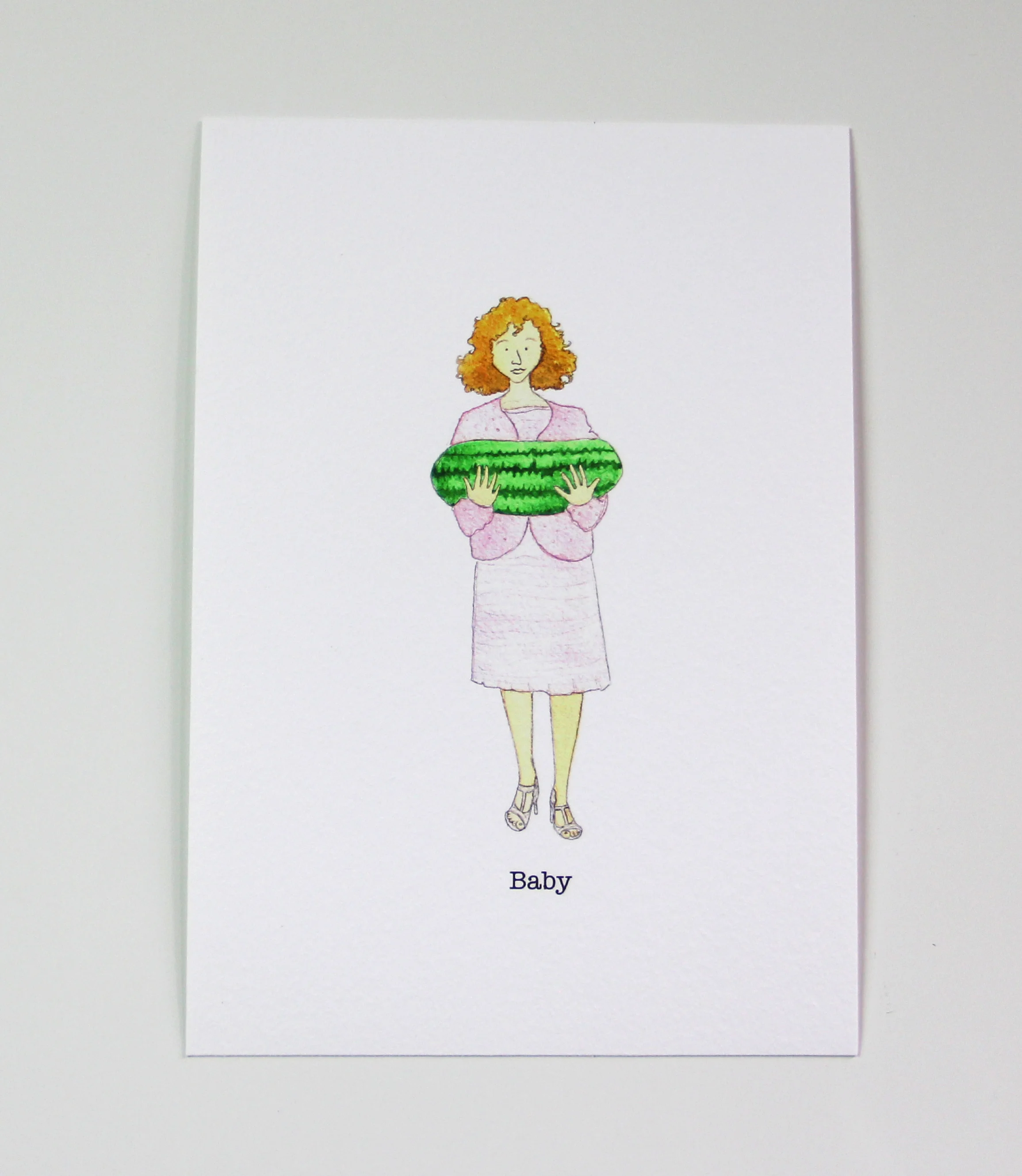 'BABY' CHARACTERS MINI-PRINT